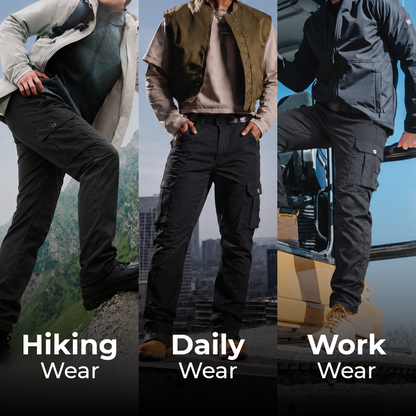 Hikemore Maxpro Long Cargo Pants