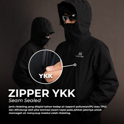 Hikemore Alphine Gorpcore Jacket