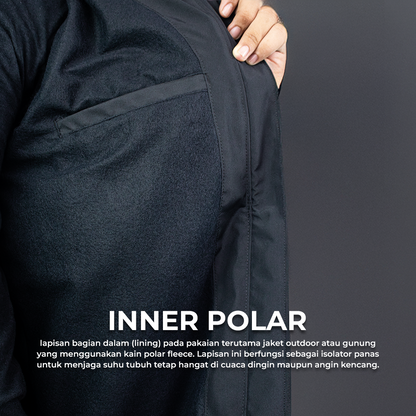 Hikemore Alphine Gorpcore Jacket