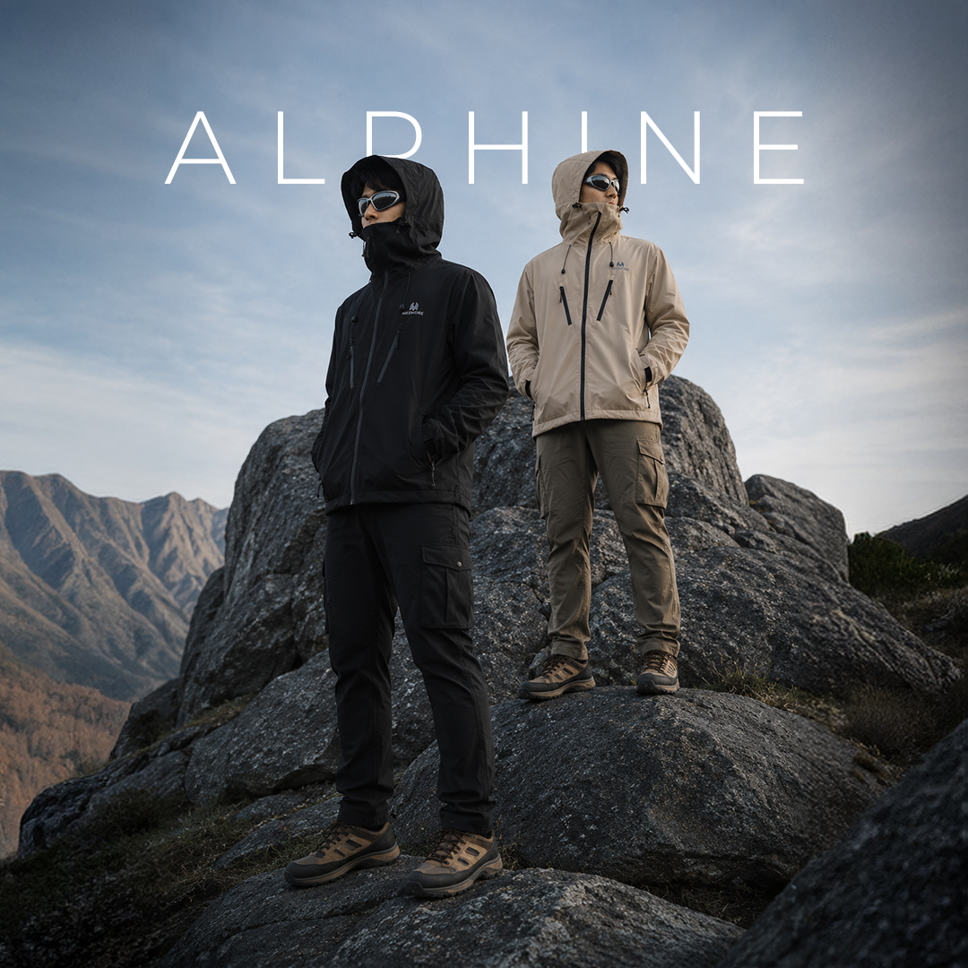 Hikemore Alphine Gorpcore Jacket