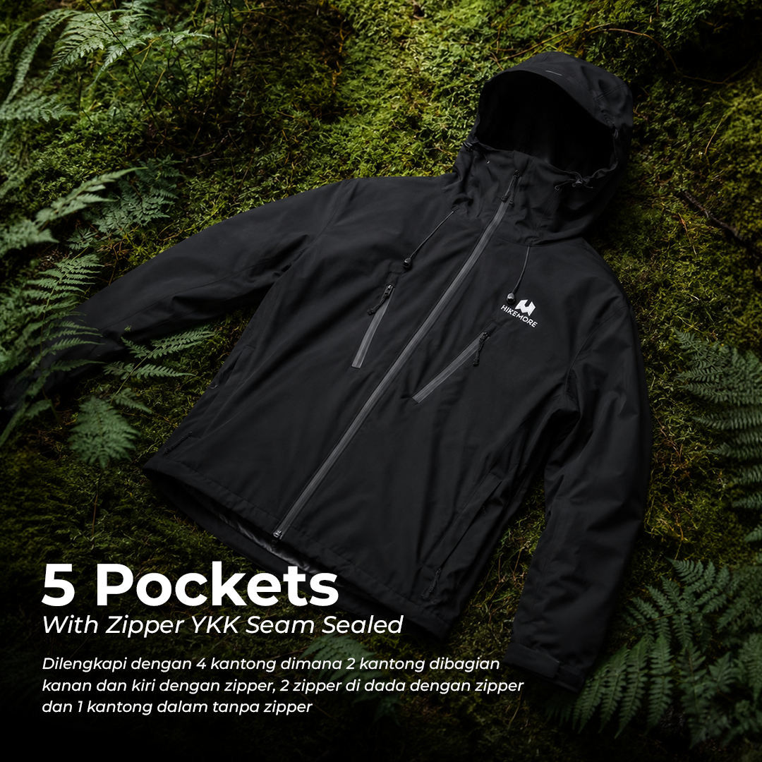 Hikemore Alphine Gorpcore Jacket