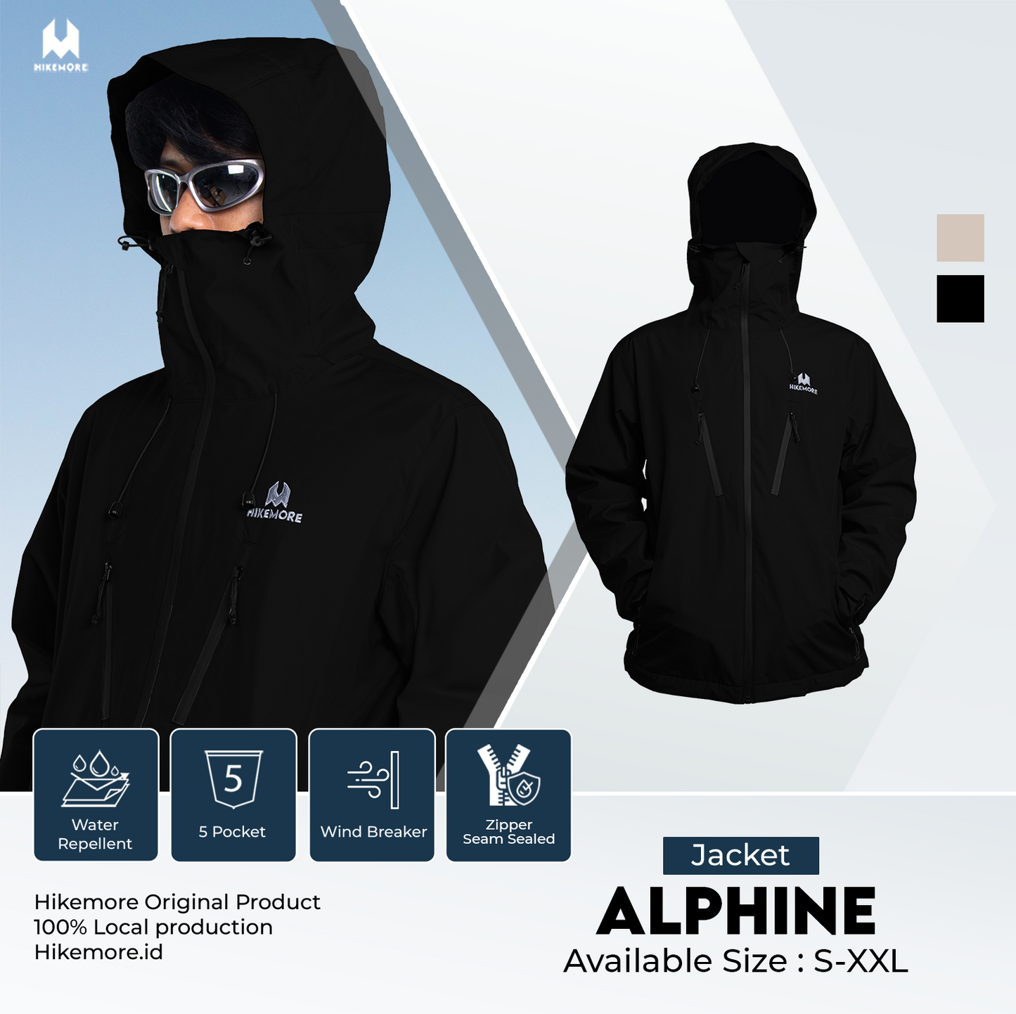 Hikemore Alphine Gorpcore Jacket