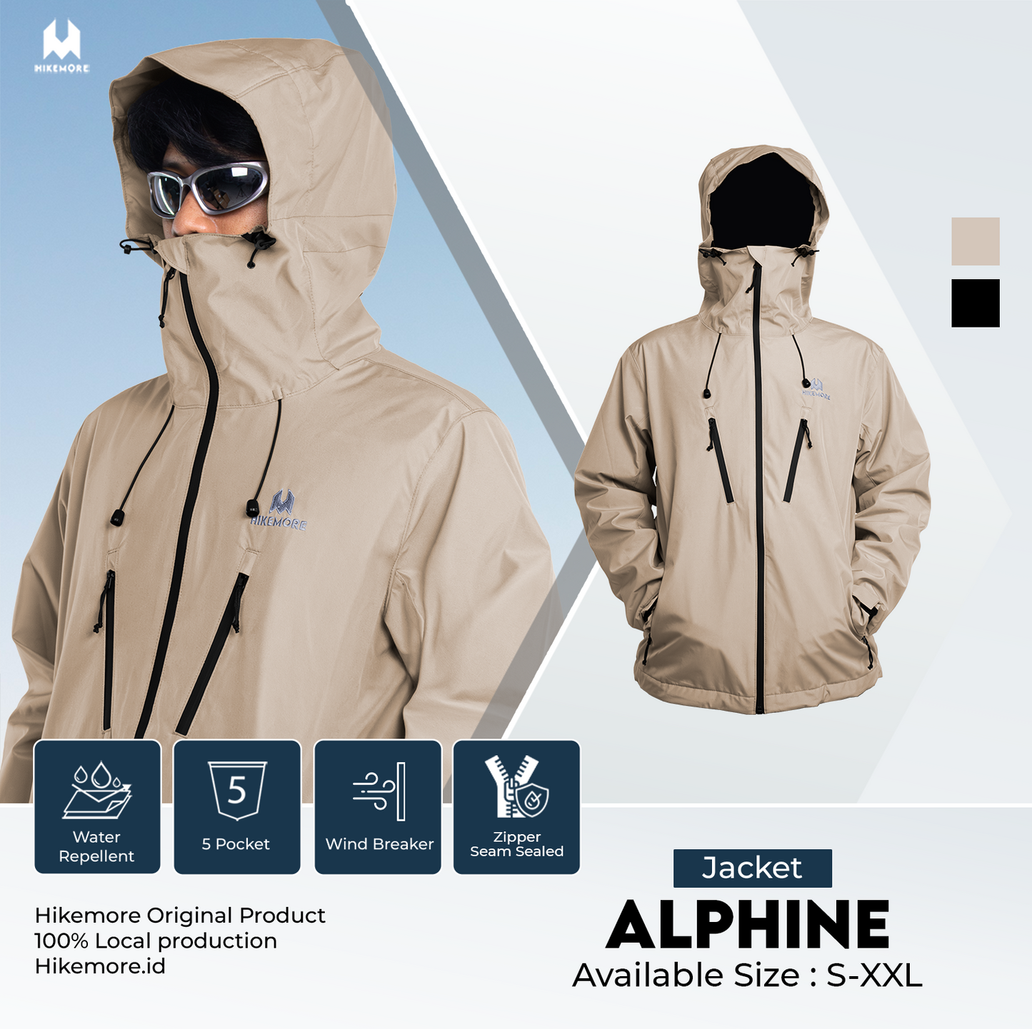 Hikemore Alphine Gorpcore Jacket