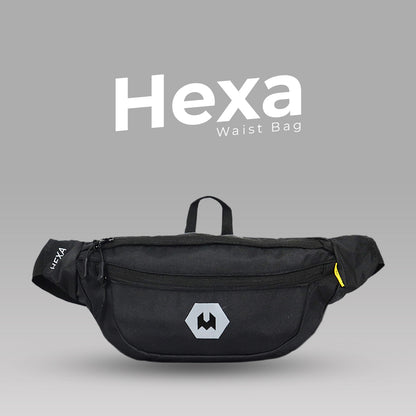 Waistbag Pria Wanita  Hexa Original Hikemore