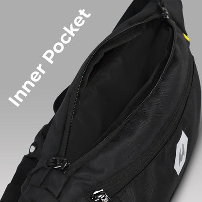 Waistbag Pria Wanita  Hexa Original Hikemore