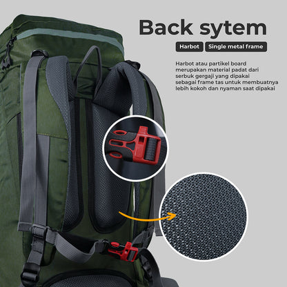 Hikemore Lambent Carrier 45L