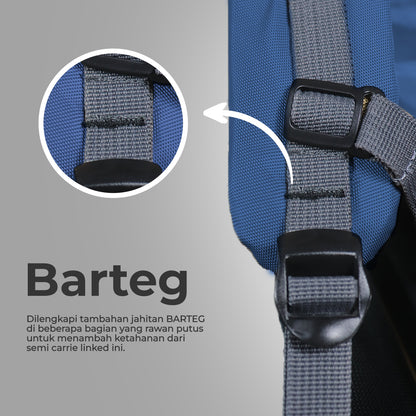 Tas Semi Carrier Emeral Hikemore