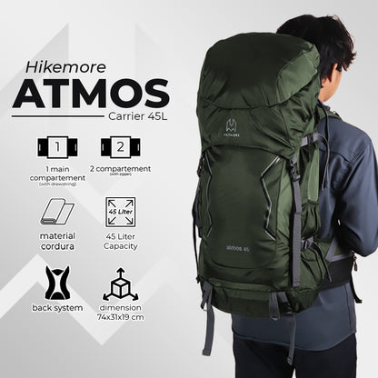 Hikemore Atmos Carrier 65L dan 45L