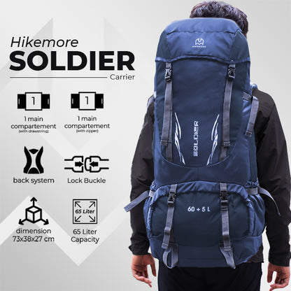 Hikemore Soldier Carrier 45L & 65L