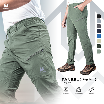 Celana Panjang Panbel Reguler Hikemore