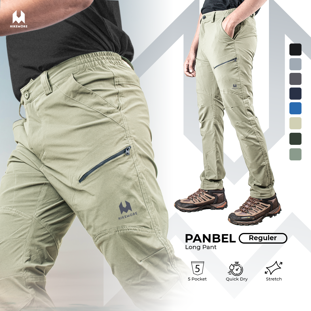 Hikemore Panbel Regular Long Pants