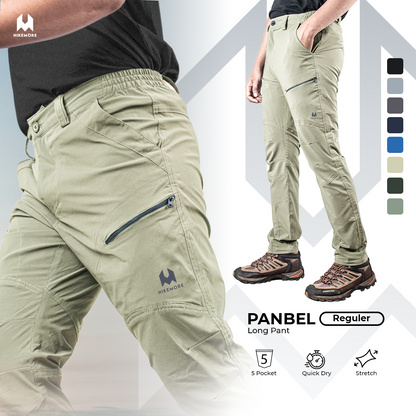 Hikemore Panbel Regular Long Pants