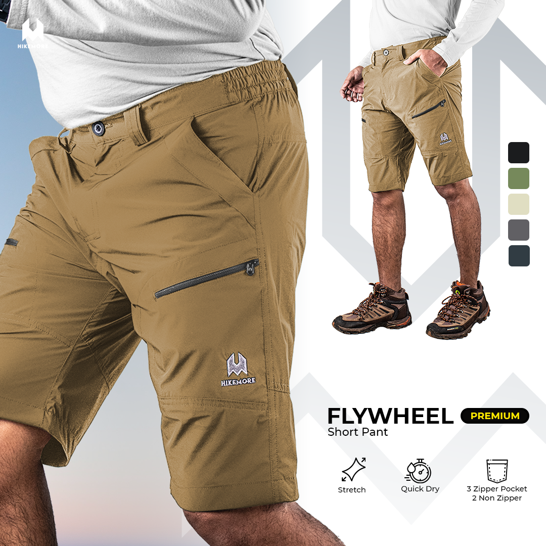 Hikemore Flywheel Premium Short Pants