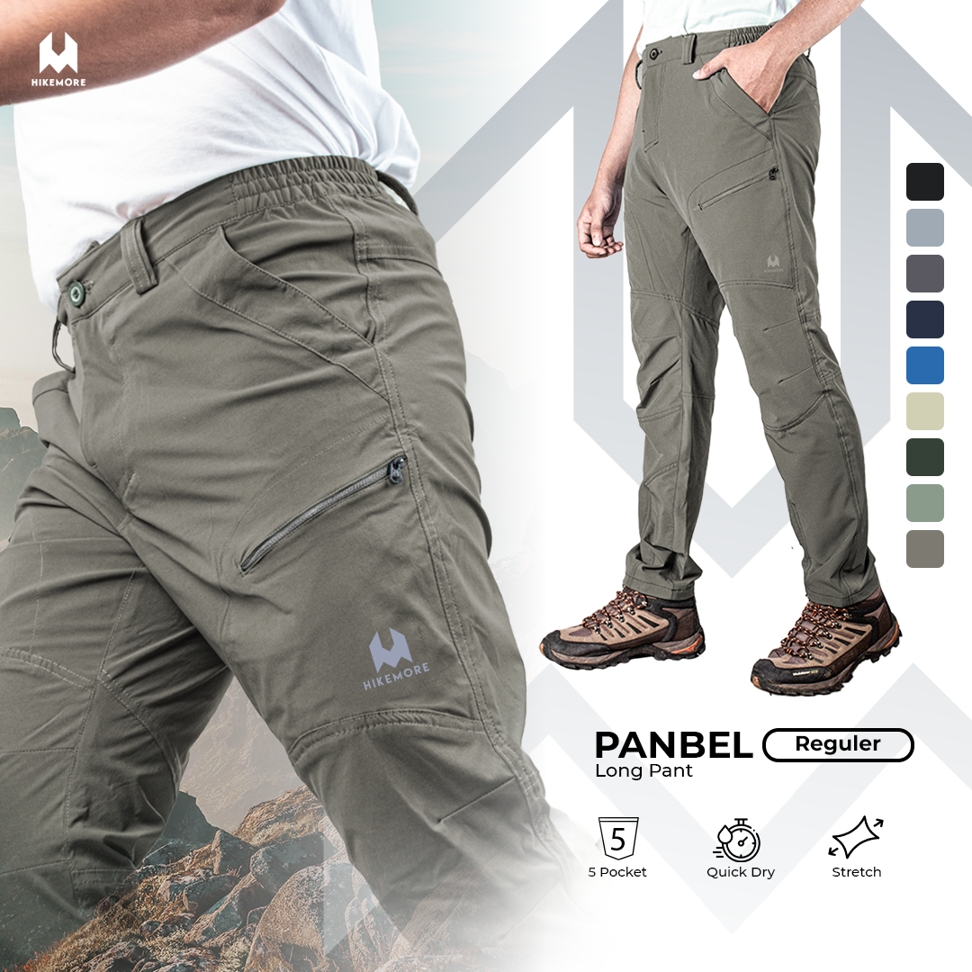 Hikemore Panbel Regular Long Pants