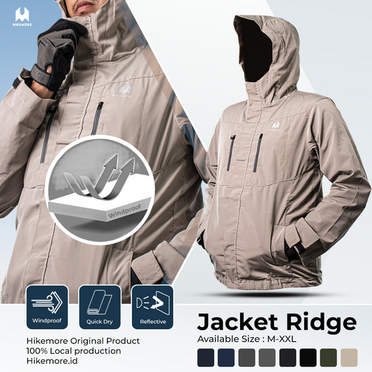 Hikemore Ridge Windbreaker Jacket