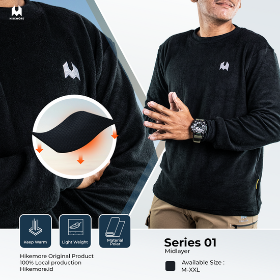 Hikemore Midlayer 01 Jacket