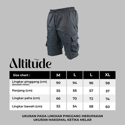 Hikemore Altitude Cargo Short Pants