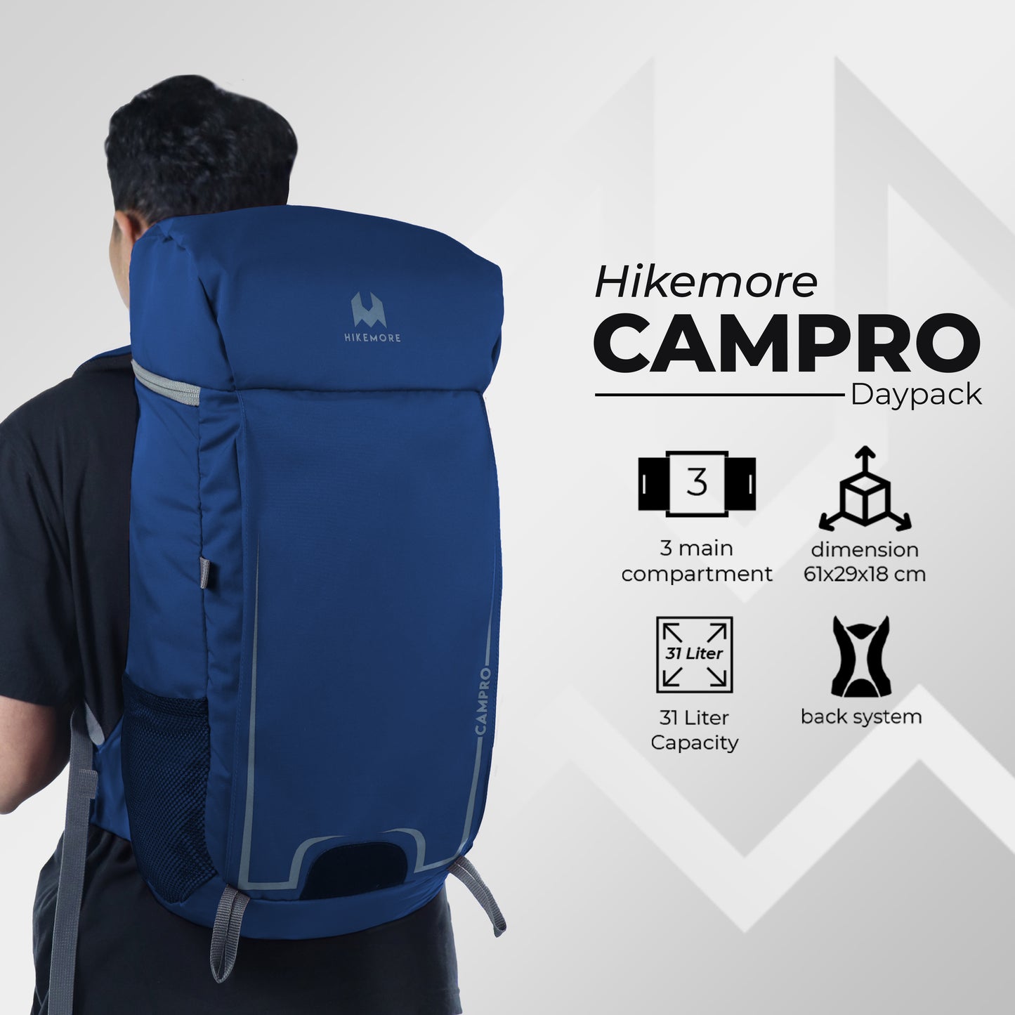 Hikemore Campro Backpack