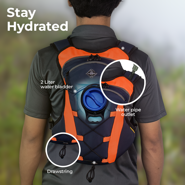 Hikemore Kinetik Hydropack