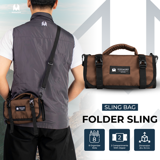Hikemore Folder Sling Bag