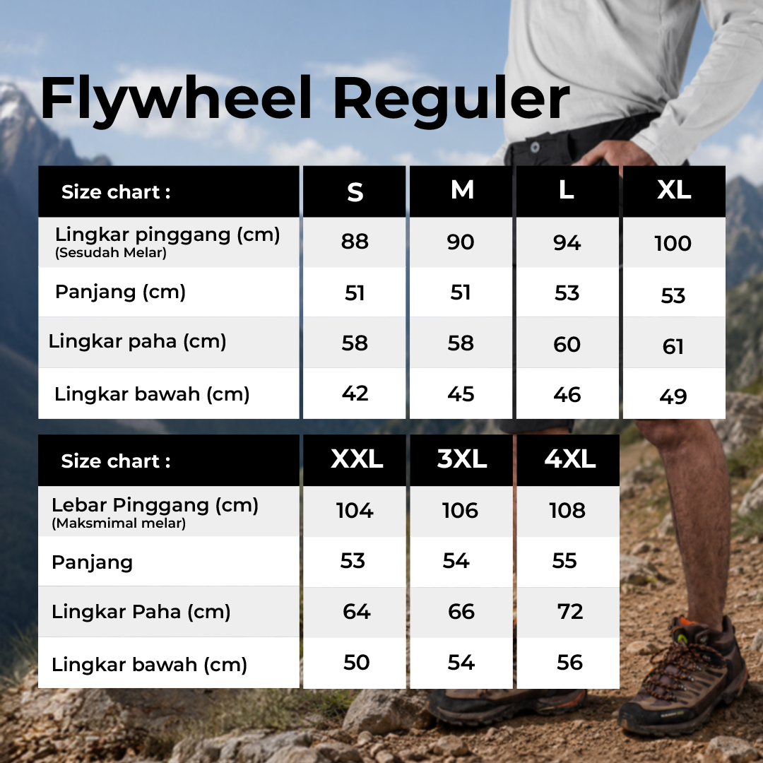 Hikemore Flywheel Reguler Short Pants