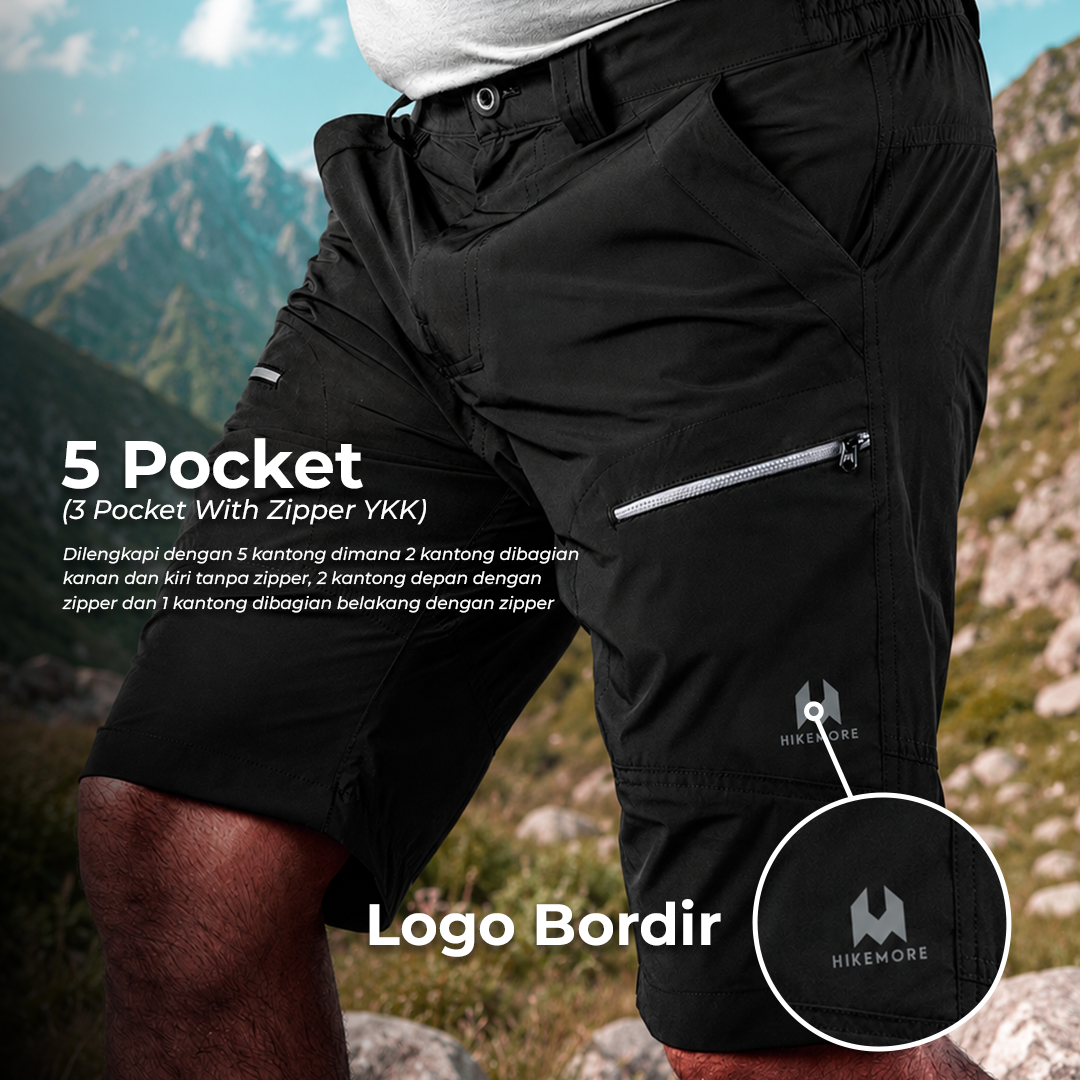 Hikemore Flywheel Reguler Short Pants