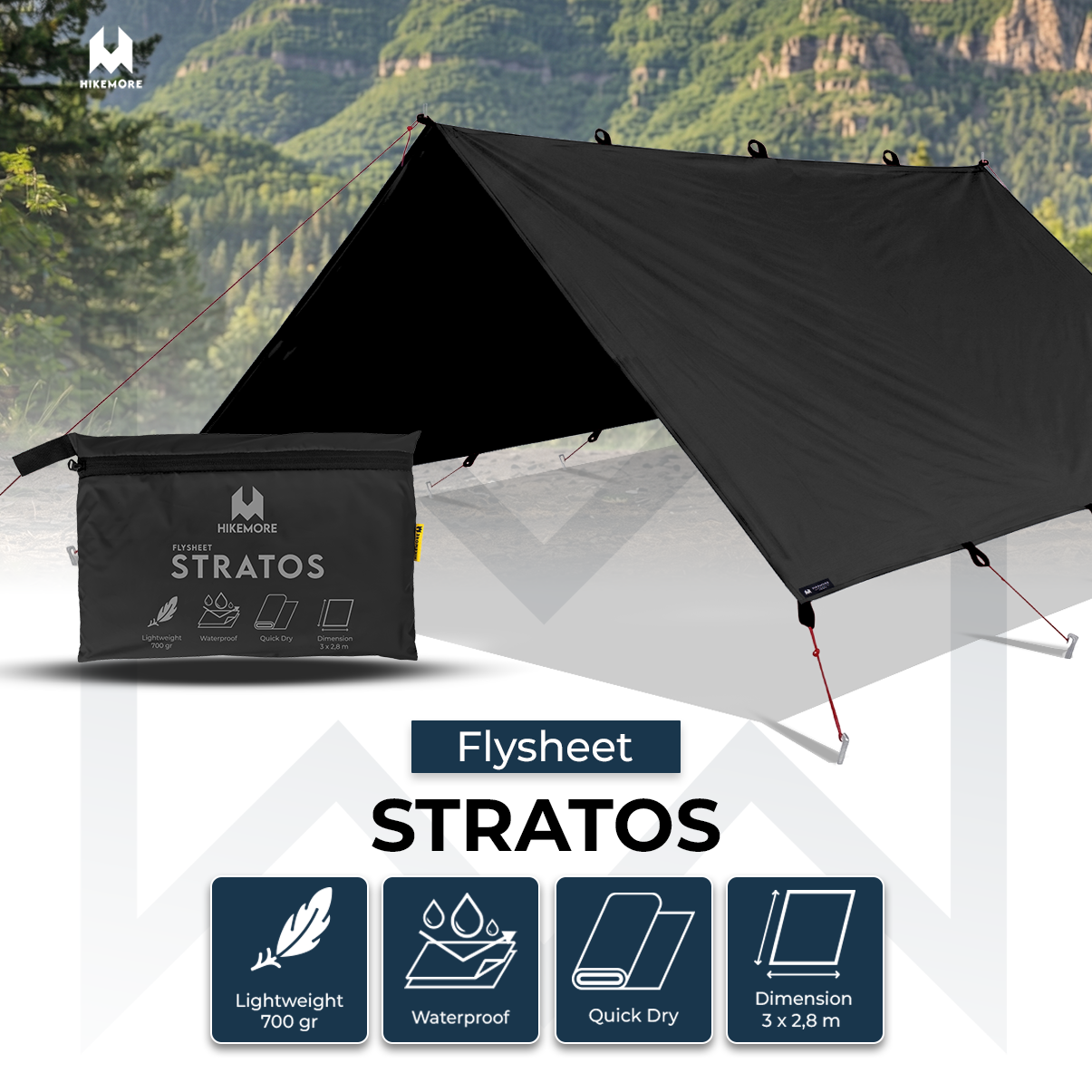 Hikemore Stratos Flysheet