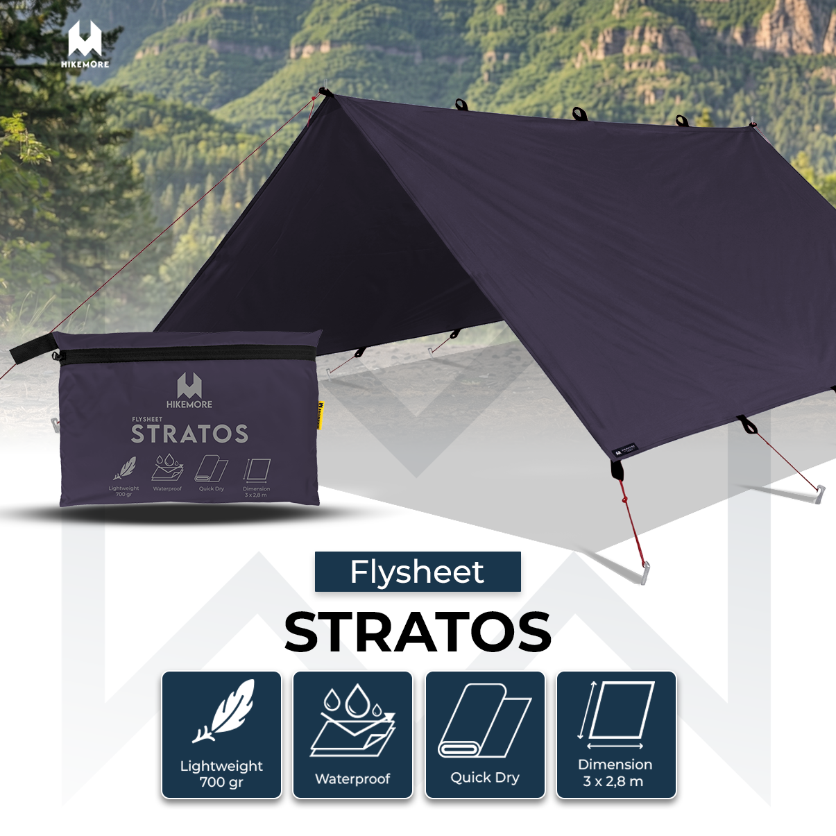 Hikemore Stratos Flysheet