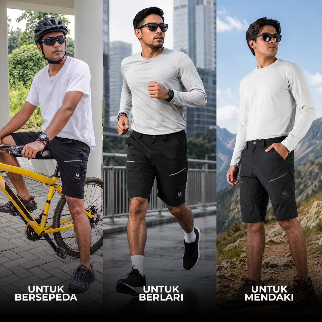 Hikemore Flywheel Premium Short Pants