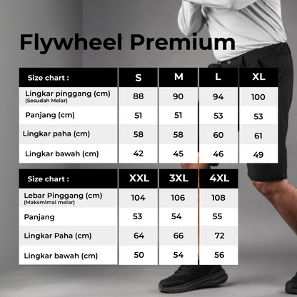 Hikemore Flywheel Premium Short Pants