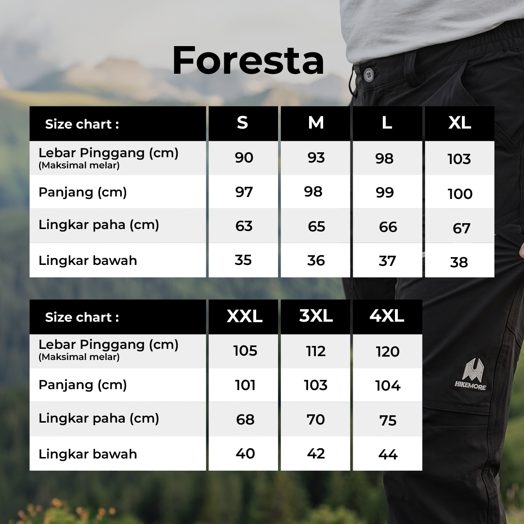 Hikemore Foresta Long Pants