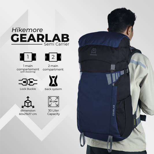 Tas Semi Carrier Gearlab Hikemore