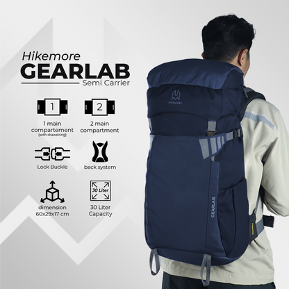 Tas Semi Carrier Gearlab Hikemore