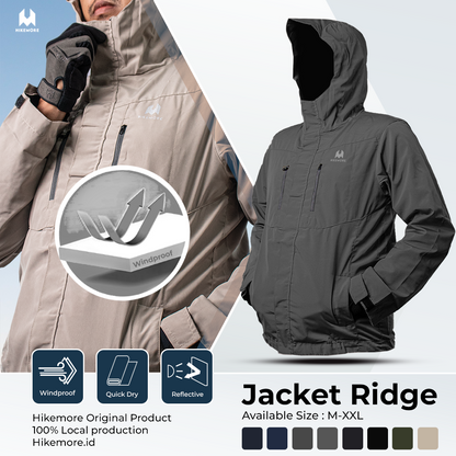 Jaket Ridge Hikemore