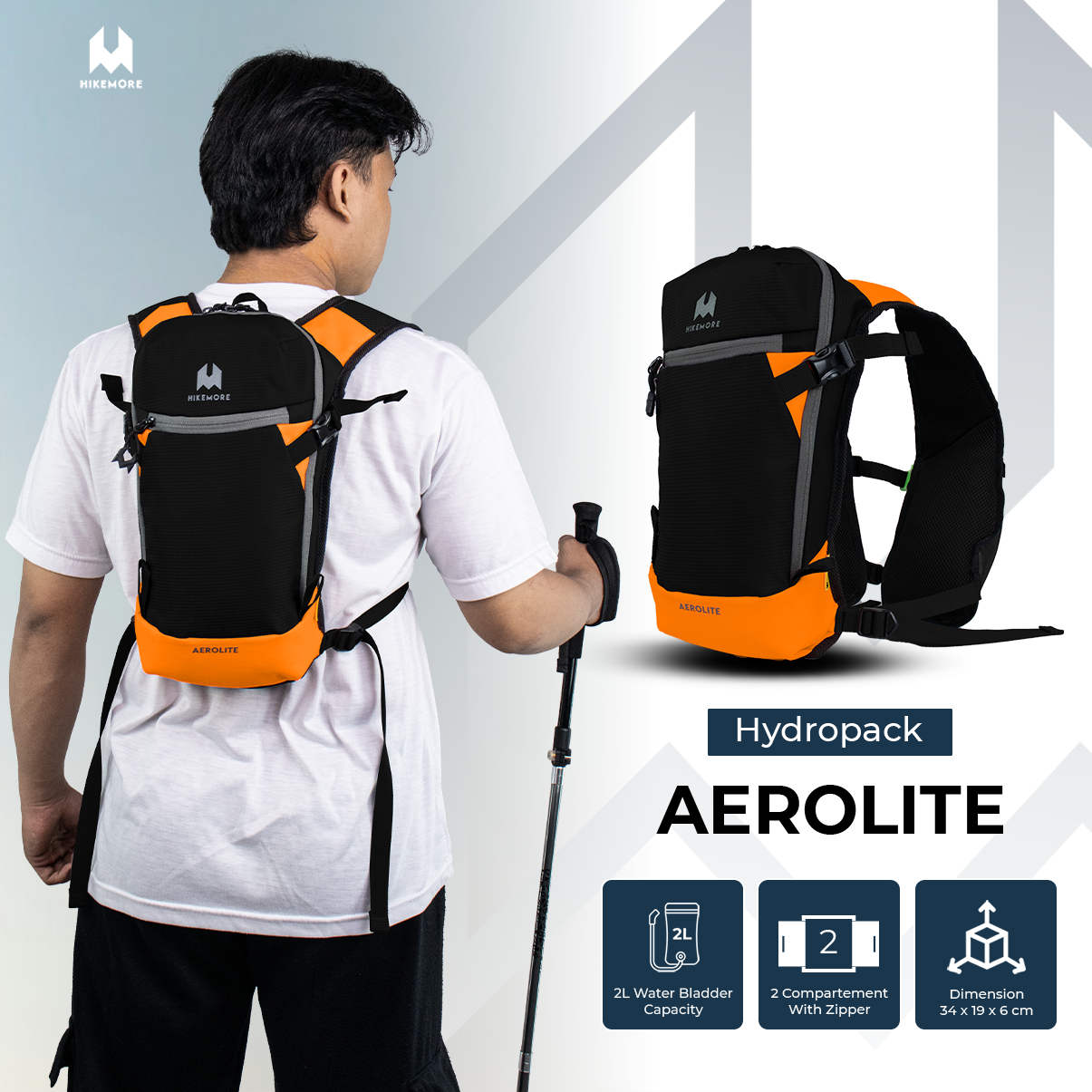 Hikemore Aerolite Hydropack