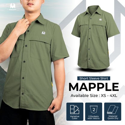 Hikemore Mapple Short-Sleeved Shirt