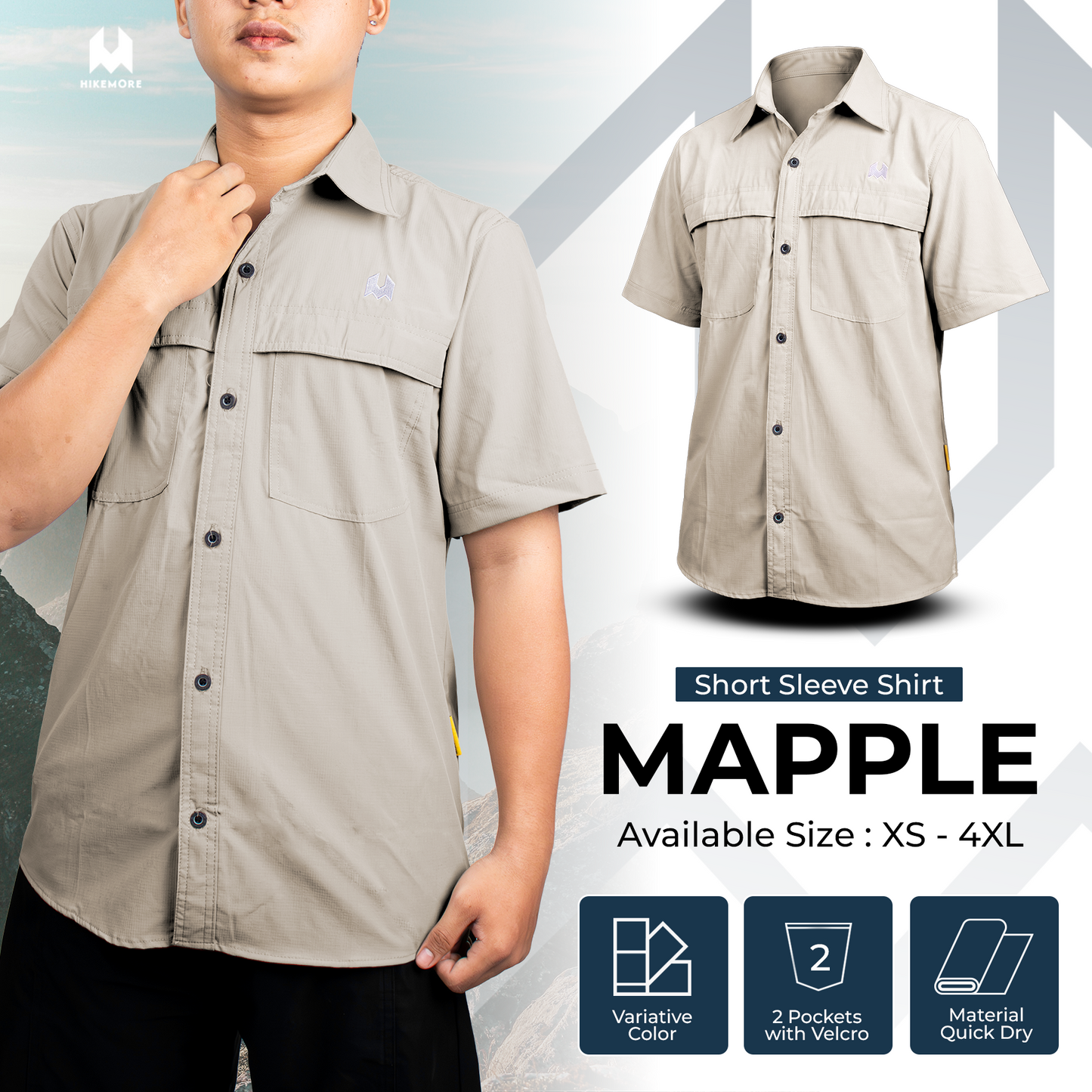 Hikemore Mapple Short-Sleeved Shirt