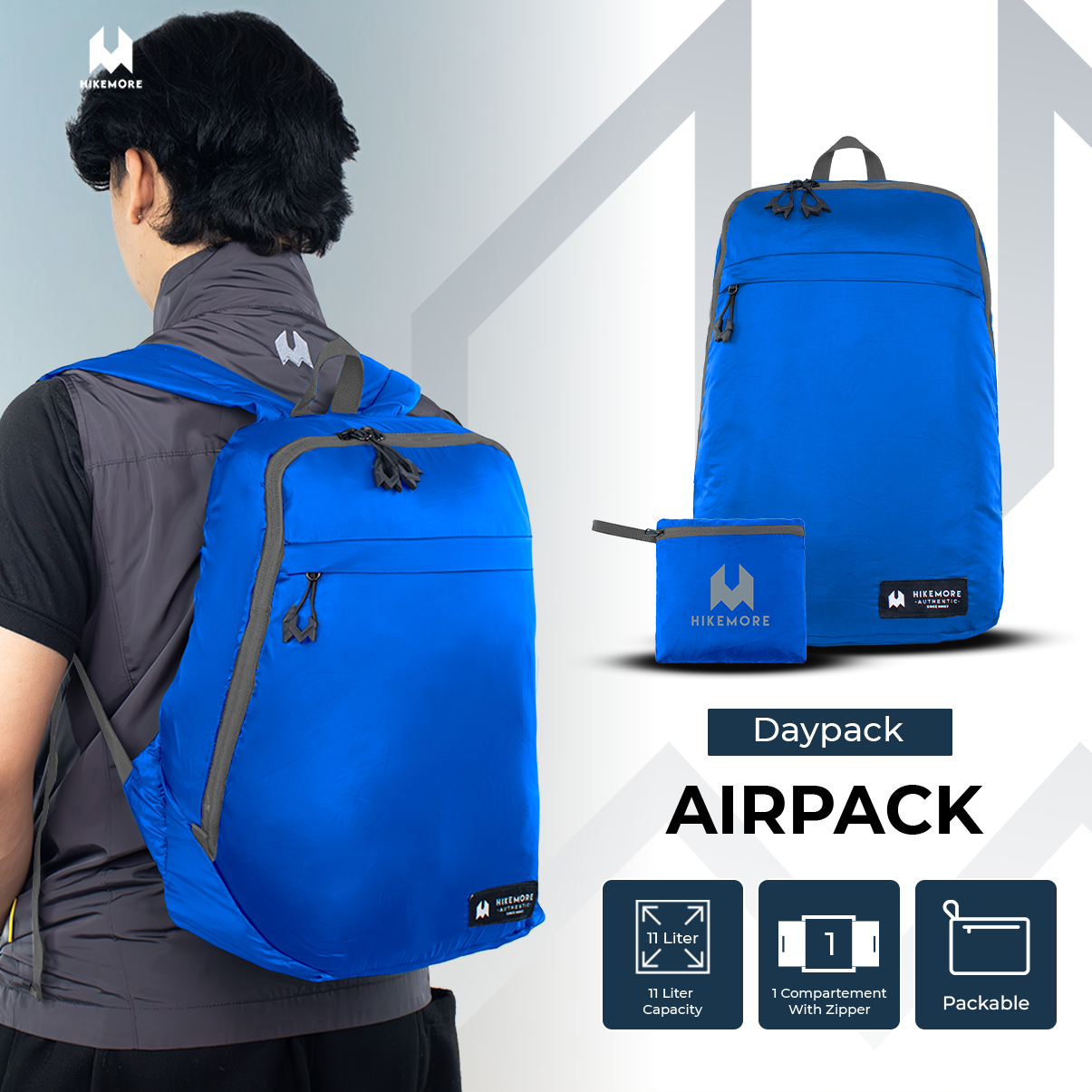 Hikemore Airpack Backpack