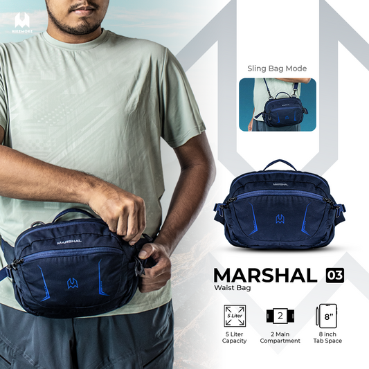Hikemore Marshal 03 Waist Bag