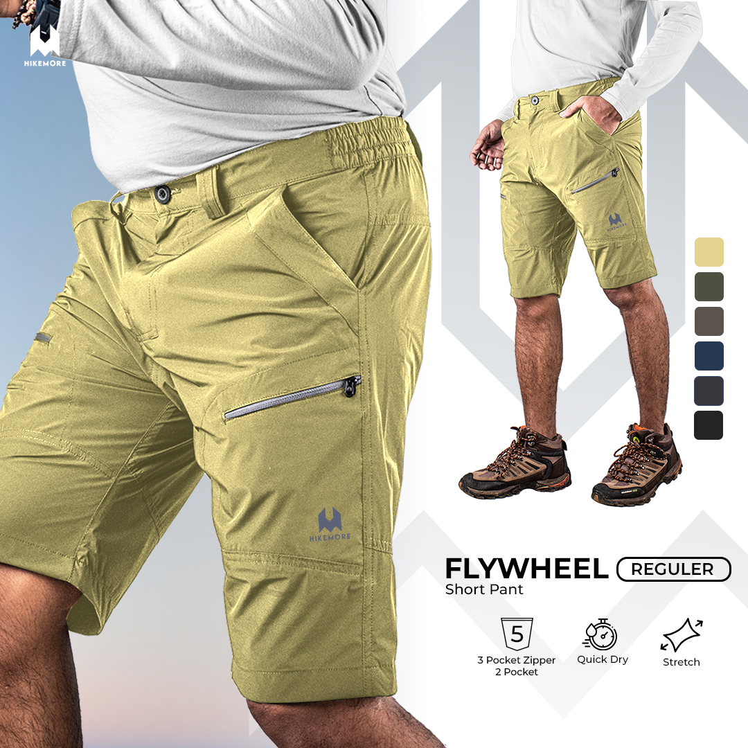 Hikemore Flywheel Reguler Short Pants
