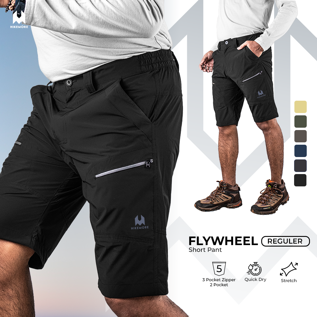 Hikemore Flywheel Reguler Short Pants