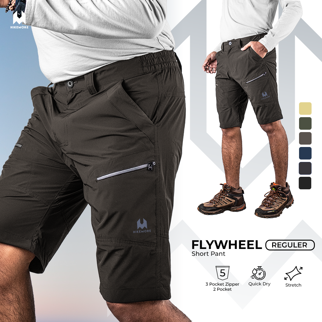 Hikemore Flywheel Reguler Short Pants