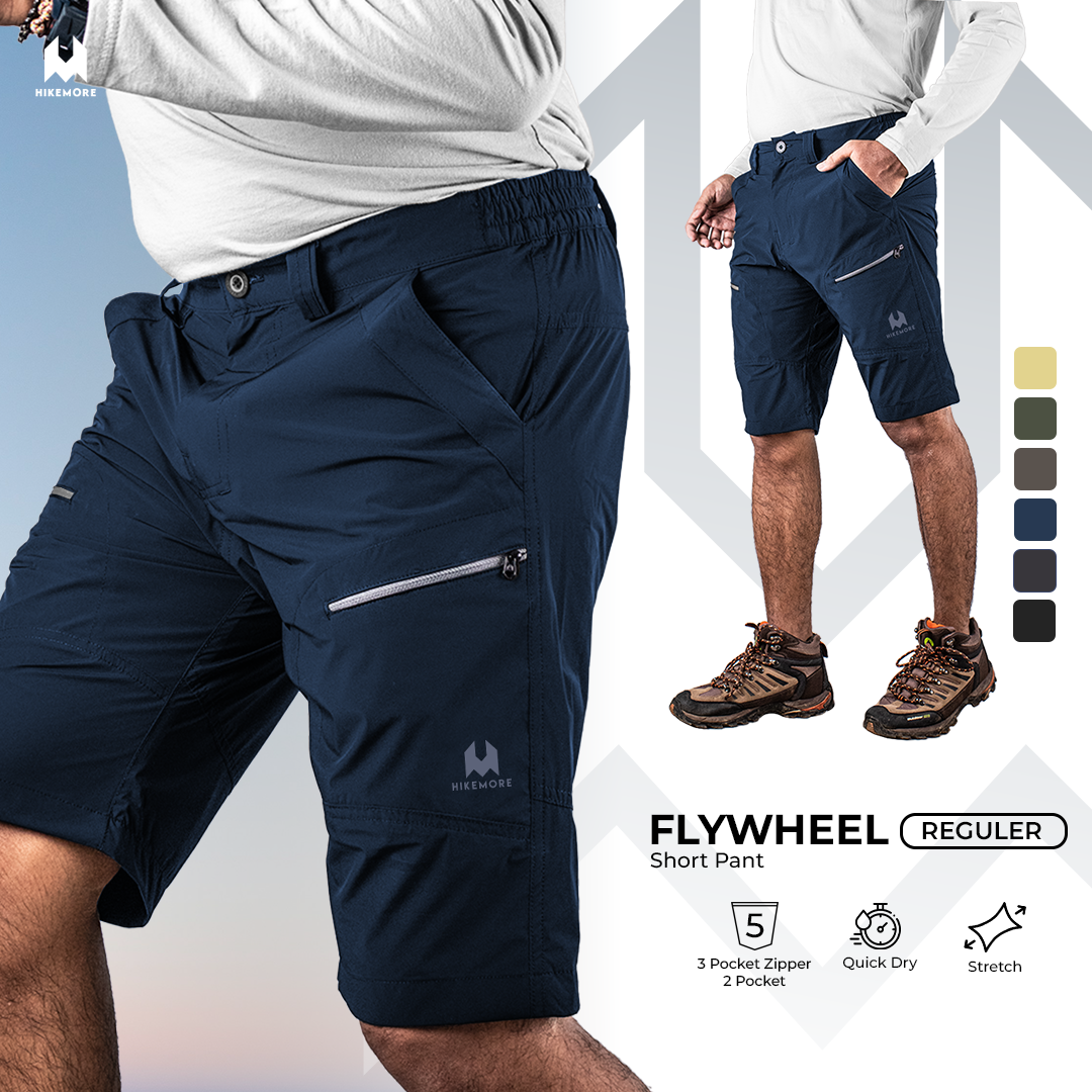 Hikemore Flywheel Reguler Short Pants
