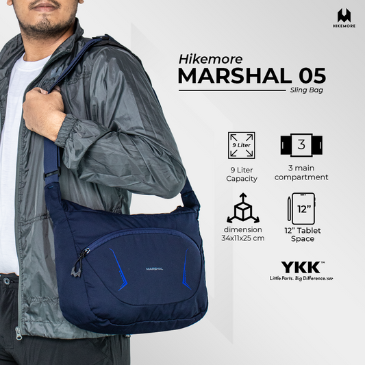 Hikemore Marshal 05 Sling Bag
