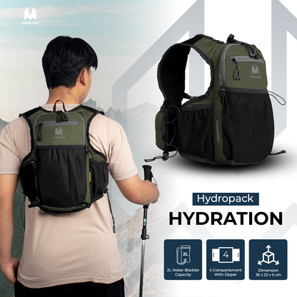 Hikemore Hydration Hydropack