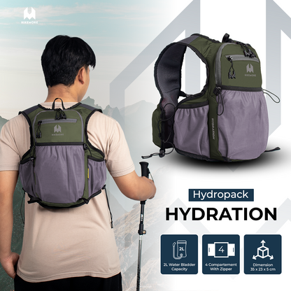 Hikemore Hydration Hydropack