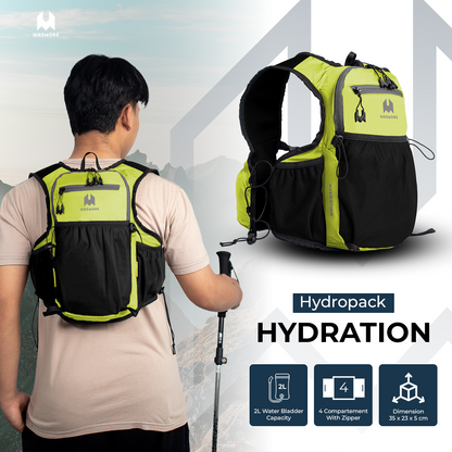 Hikemore Hydration Hydropack