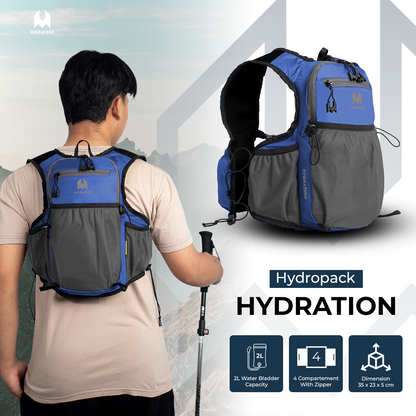 Hikemore Hydration Hydropack