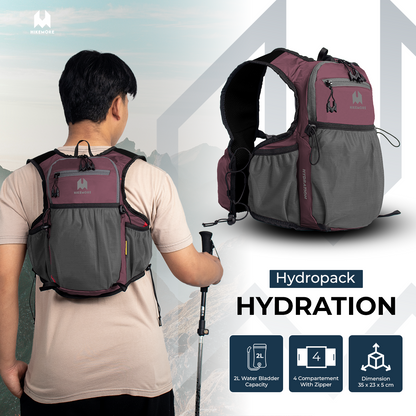 Hikemore Hydration Hydropack