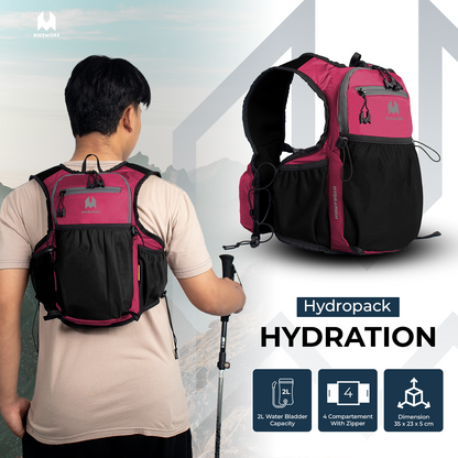 Hikemore Hydration Hydropack